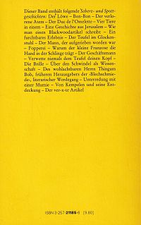 Der Teufel im Glockenstuhl, 1