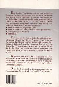 Magen- und Darmstörungen aus der Reihe Hilf dir selbst, 1