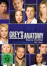 Grey's Anatomy - Saison 4.1 [DVD], 1
