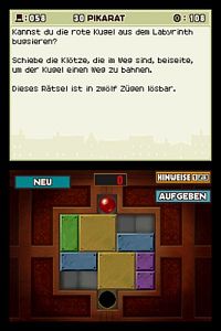 Professor Layton und das geheimnisvolle Dorf [Nintendo DS], 6