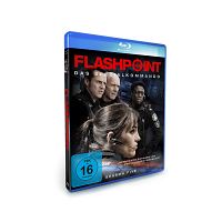 Flashpoint - Das Spezialkommando - Staffel 5 [Blu-ray], 1
