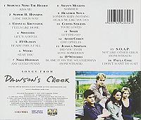 Songs from Dawson'S Creek [CD], 1