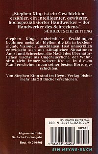 Der Gesang der Toten, 1