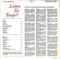 Lieben Sie Tango? [Vinyl], 1
