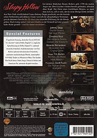 Sleepy Hollow [DVD], 1