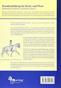 Grundausbildung für Reiter und Pferd, 1