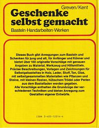 Geschenke selbst gemacht, 1