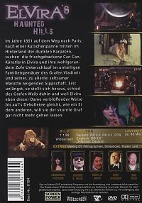 Elvira's Haunted Hills [DVD], 1