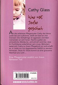 Was mit Jodie geschah - Die tragische Geschichte meines Pflegekindes, 1