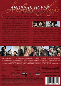 Andreas Hofer - Die Freiheit des Adlers [DVD], 1
