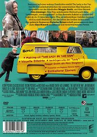 The Lady in the Van [DVD], 1