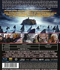 Sharknado 5 - Global Swarming [Blu-ray 3D], 1