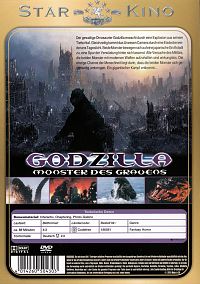 Godzilla - Monster des Grauens [DVD], 1