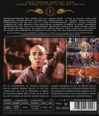 Once upon a time in China [Blu-ray], 1