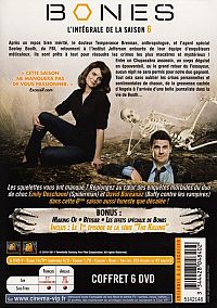 Bones - Saison 6 [DVD], 2