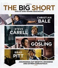 The Big Short [Blu-ray], 1