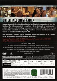 Unter falschem Namen [DVD], 1