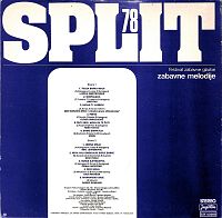 Split 78 - Zabavne Melodije [Vinyl], 1