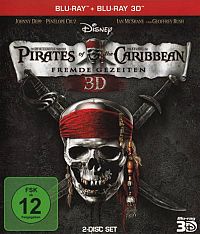 Fluch der Karibik 4 - Fremde Gezeiten [Blu-ray 3D], 1