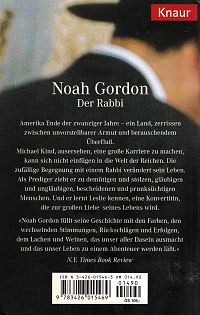 Der Rabbi, 1