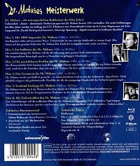 Dr. Mabuses Meisterwerk - Box [Blu-ray], 2