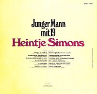 Junger Mann mit 19 [Vinyl], 1