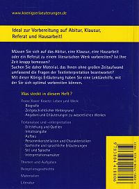 Franz Xaver Kroetz Maria Magdalena, 1