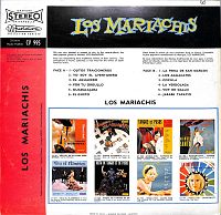 Los Mariachis [Vinyl], 1
