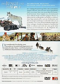 Der Junge und der Wolf [DVD], 1