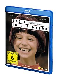 Zazie in der Metro [Blu-ray], 1