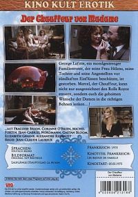 Der Chauffeur von Madame [DVD], 1