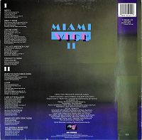 Miami Vice II [Vinyl], 1