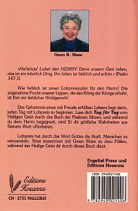 Ein tägliches Lobpreisopfer, 1