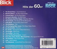 Blick auf 50 Jahre Rock - Hits der 60er [CD], 1
