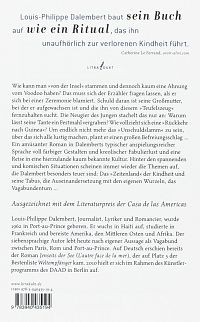 Die Götter reisen in der Nacht, 1