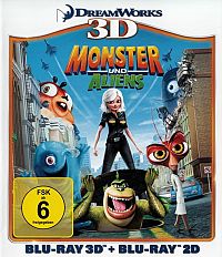 Monster und Aliens [Blu-ray 3D], 1