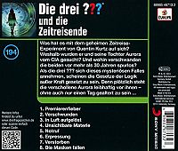 Die drei ??? und die Zeitreisende, 1