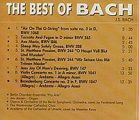 The Best of Bach [CD], 1