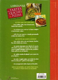 Larousse des tartes et quiches & pizzas, 1