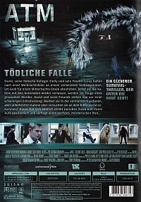 ATM - Tödliche Falle [DVD], 2