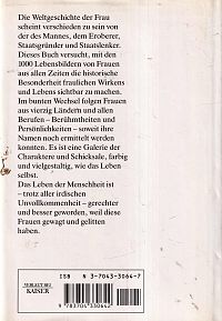 Grosse Frauen der Weltgeschichte, 1