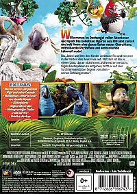 Rio 2 - Dschungelfieber [DVD], 2