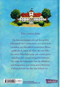 Carlotte - Internat und Prinzenball - Band 4, 1