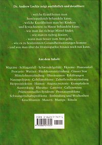 Homöopathie Handbuch für die ganze Familie, 1