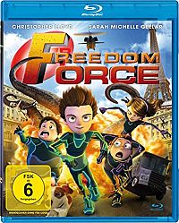 Freedom Force [Blu-ray 3D], 1