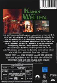 Kampf der Welten [DVD], 1