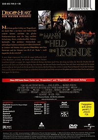 Dragonheart 2 - Ein neuer Anfang [DVD], 1
