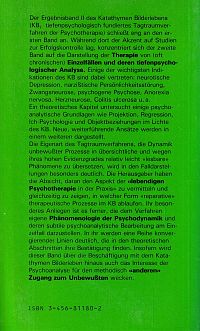 Psychotherapie mit dem Tagtraum, 1