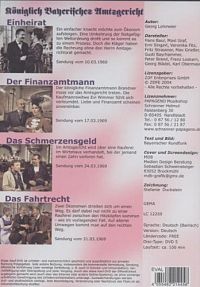 Königlich Bayerisches Amtsgericht 3 [DVD], 1