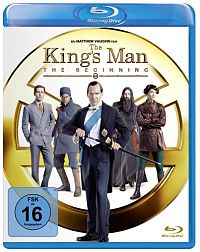 The King's Man - The Beginning [Blu-ray], 1